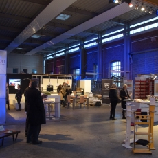 Schreinerei Delmes und QuadArt, Altes Gaswerk, Foto: Burat